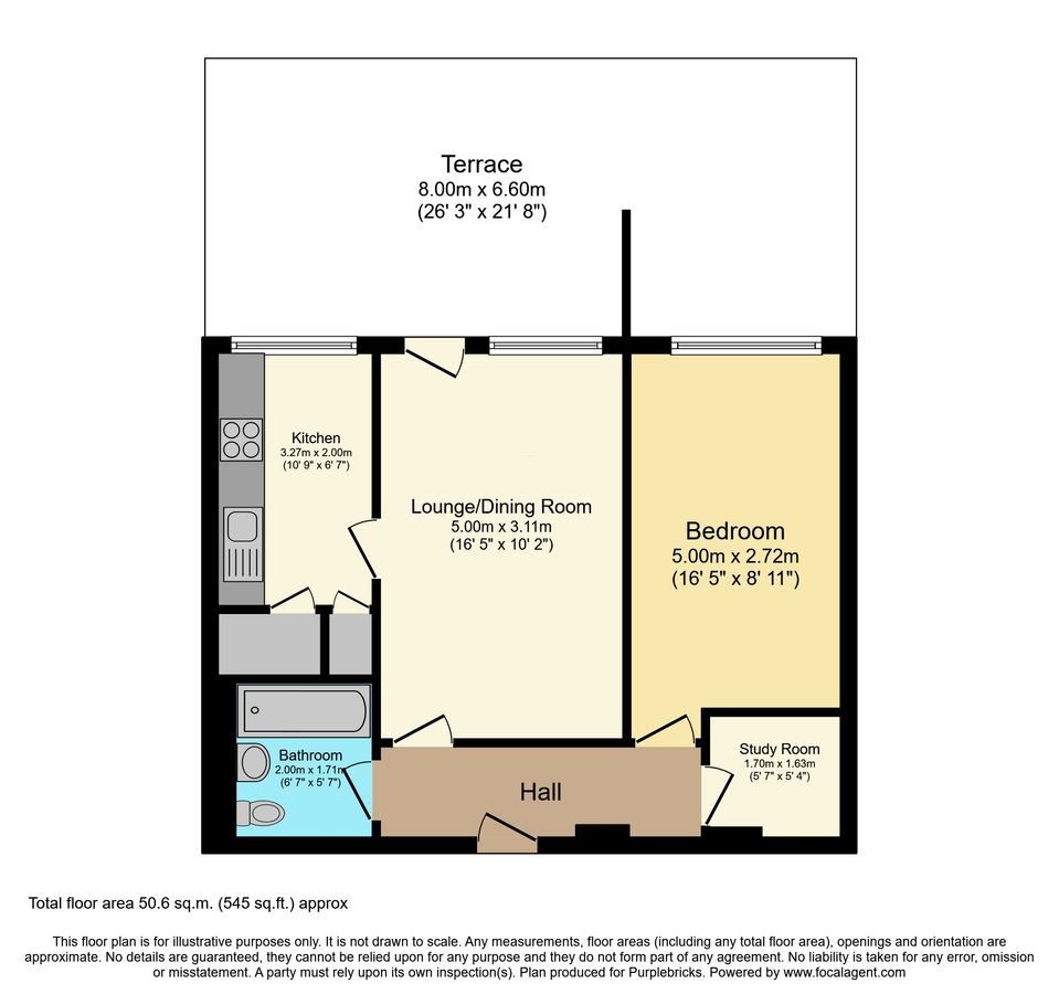 Appartamento a Londra, Regno Unito, 51 m² - foto 15