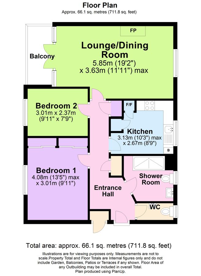 Piso en Londres, Reino Unido, 66 m² - imagen 15