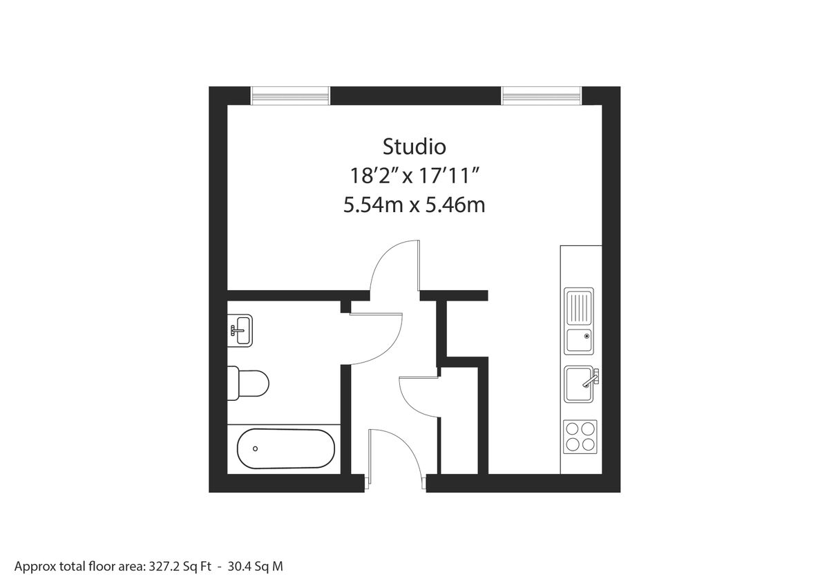 Appartement à Londres, Royaume-Uni, 30 m² - image 15