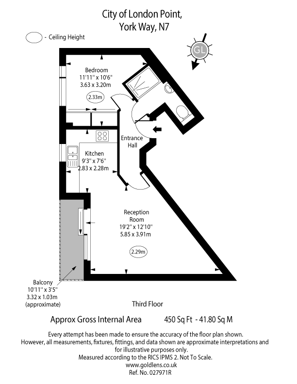 Piso en Londres, Reino Unido, 42 m² - imagen 15