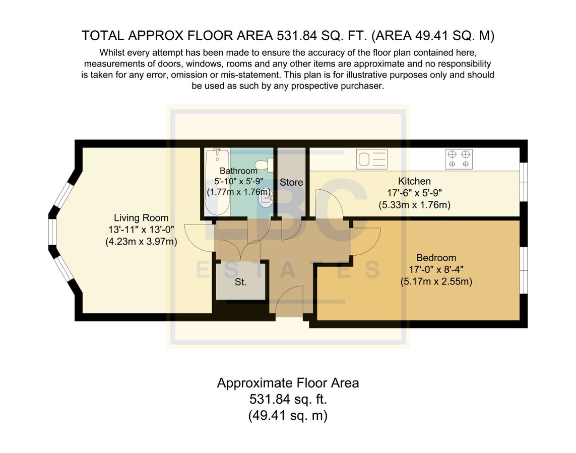 Appartement à Londres, Royaume-Uni, 49 m² - image 15