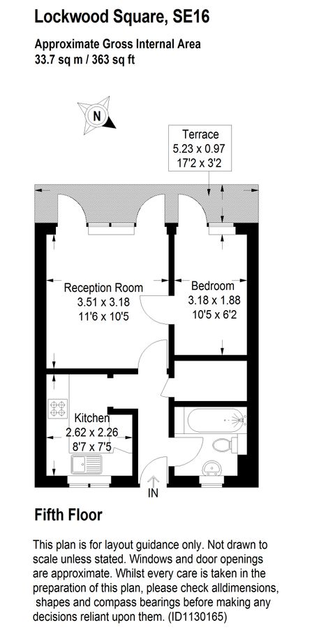 Appartement à Londres, Royaume-Uni, 34 m² - image 16