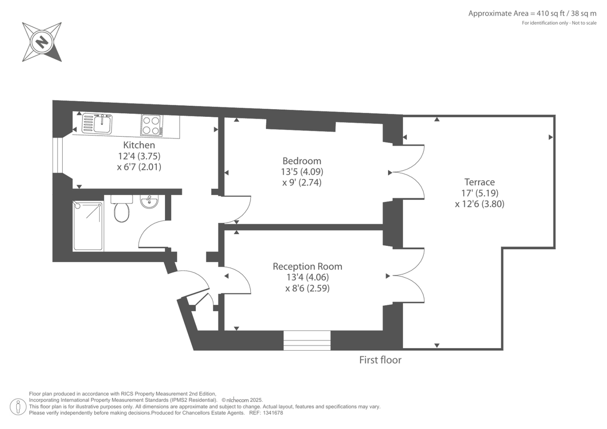 Appartamento a Londra, Regno Unito, 38 m² - foto 16