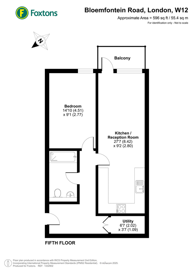Flat in London, United Kingdom, 55 m² - picture 16