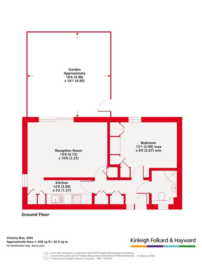 Appartamento a Londra, Regno Unito, 43 m² - foto 16