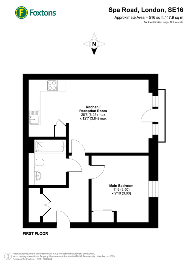 Appartamento a Londra, Regno Unito, 48 m² - foto 16