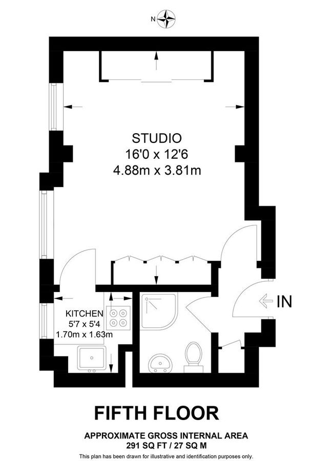 Appartement à Londres, Royaume-Uni, 27 m² - image 16
