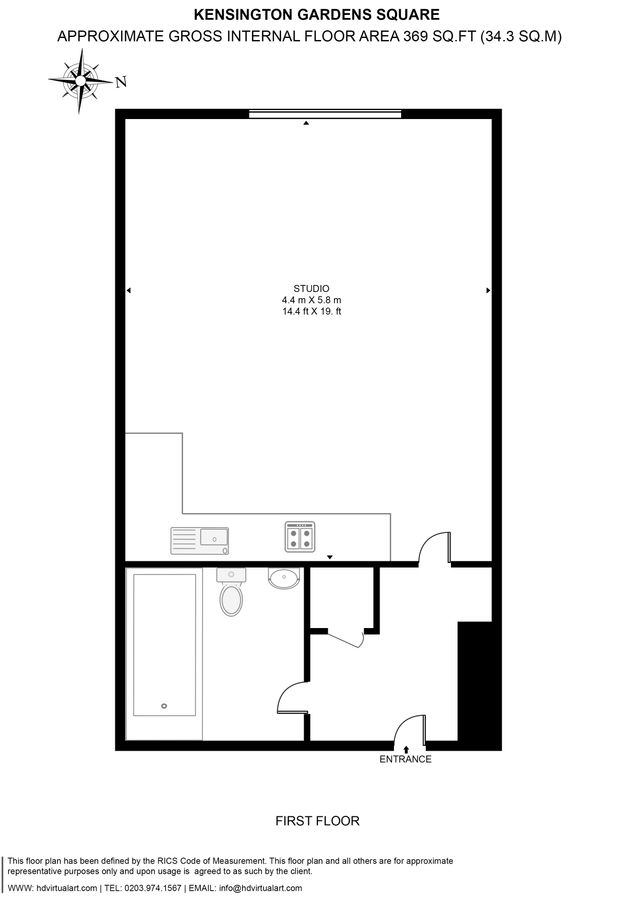 Appartement à Londres, Royaume-Uni, 34 m² - image 16