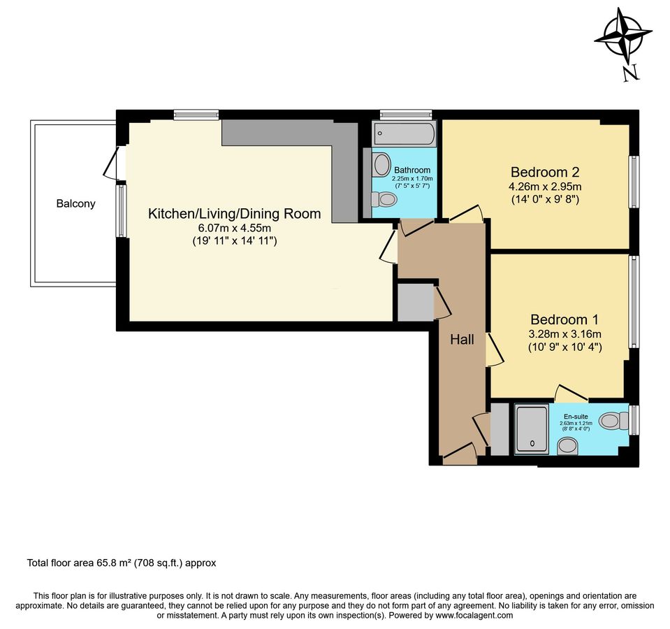 Appartamento a Londra, Regno Unito, 66 m² - foto 16