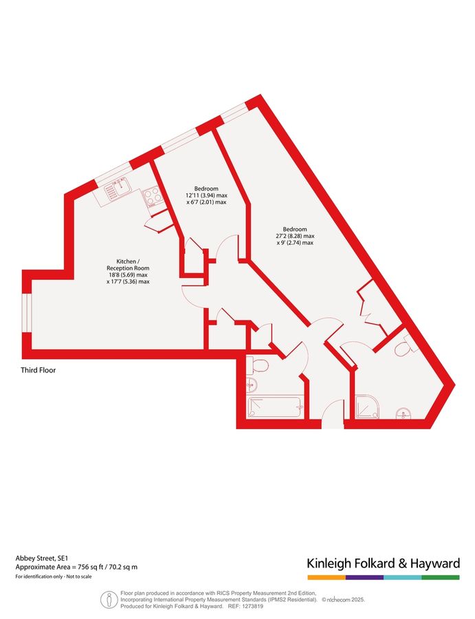 Appartamento a Londra, Regno Unito, 70 m² - foto 16