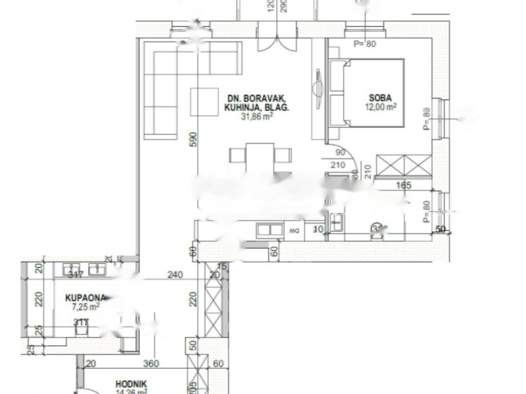 Appartement à Opatija, Croatie, 73 m² - image 16