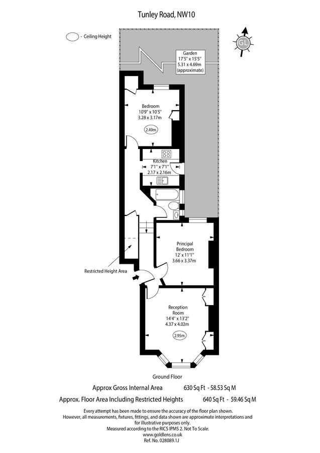 Appartement à Londres, Royaume-Uni, 59 m² - image 16