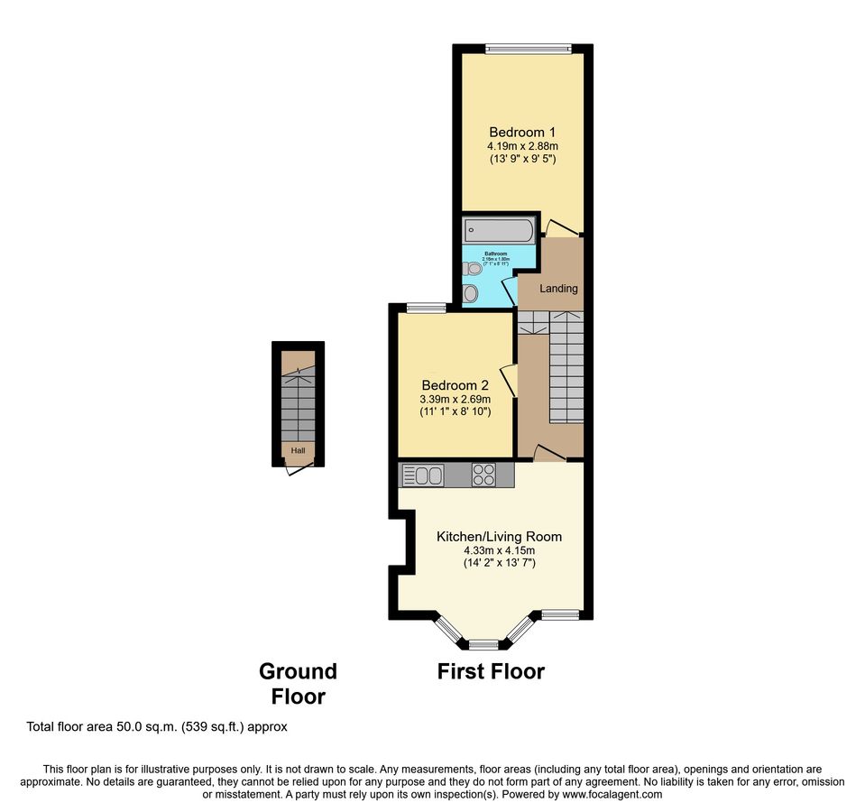 Flat in London, United Kingdom, 50 m² - picture 17