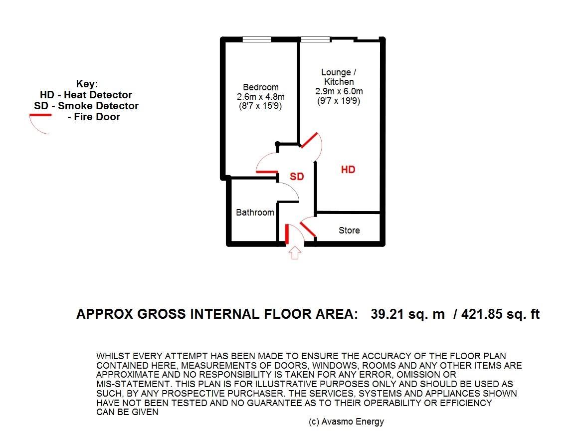 Appartement à Londres, Royaume-Uni, 39 m² - image 17