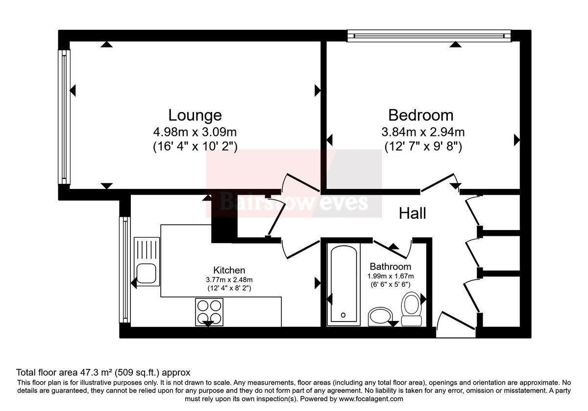 Appartamento a Londra, Regno Unito, 47 m² - foto 18