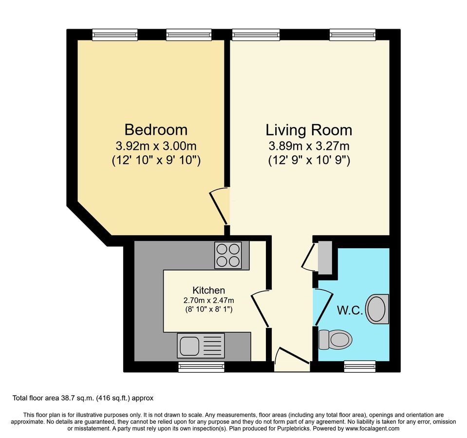Appartamento a Londra, Regno Unito, 39 m² - foto 18