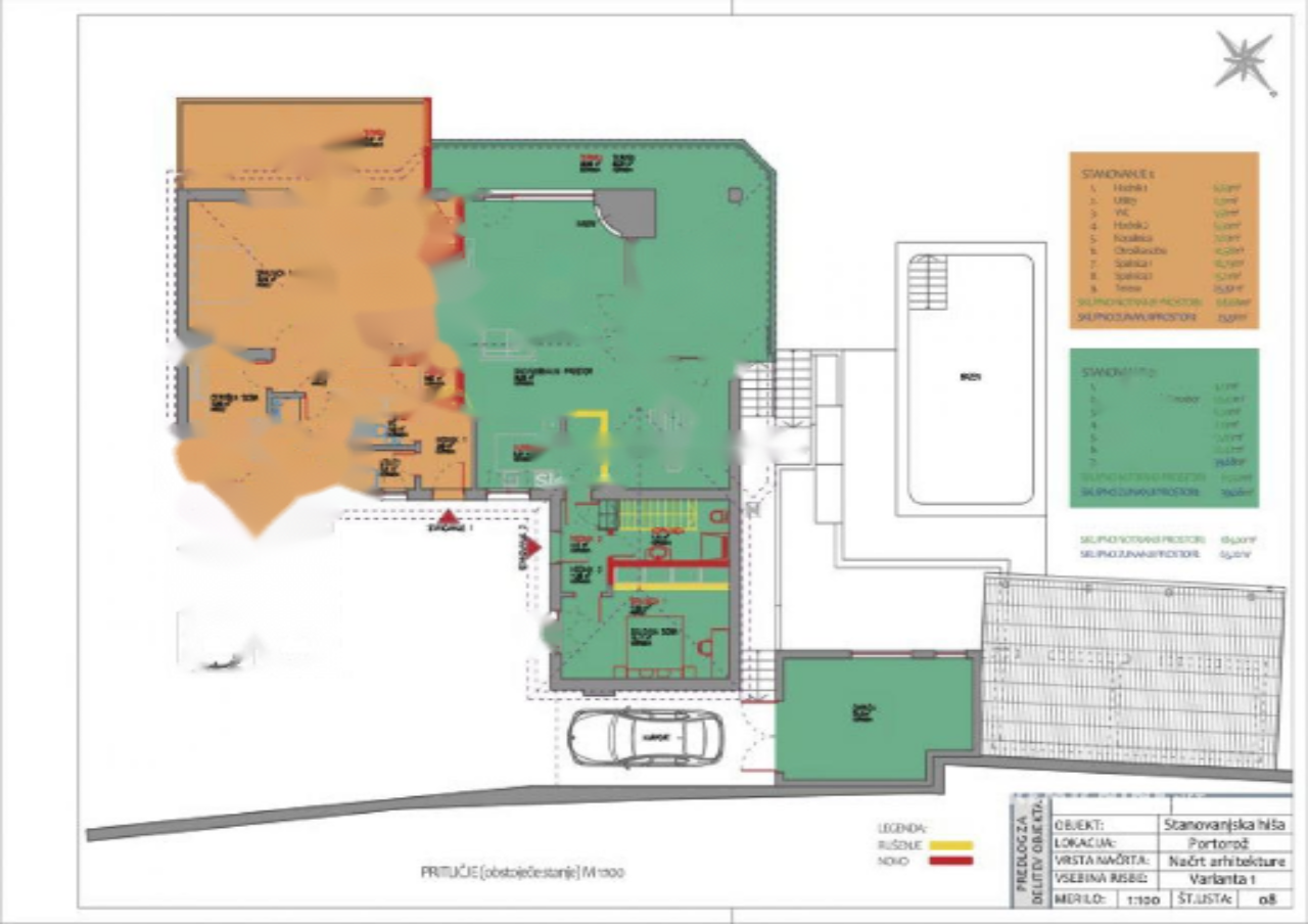 Haus in Portorož, Slowenien, 383 m² - Foto 19