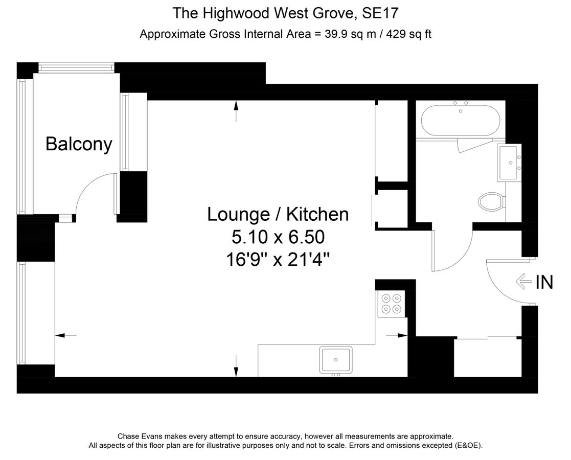 Flat in London, United Kingdom, 40 m² - picture 19