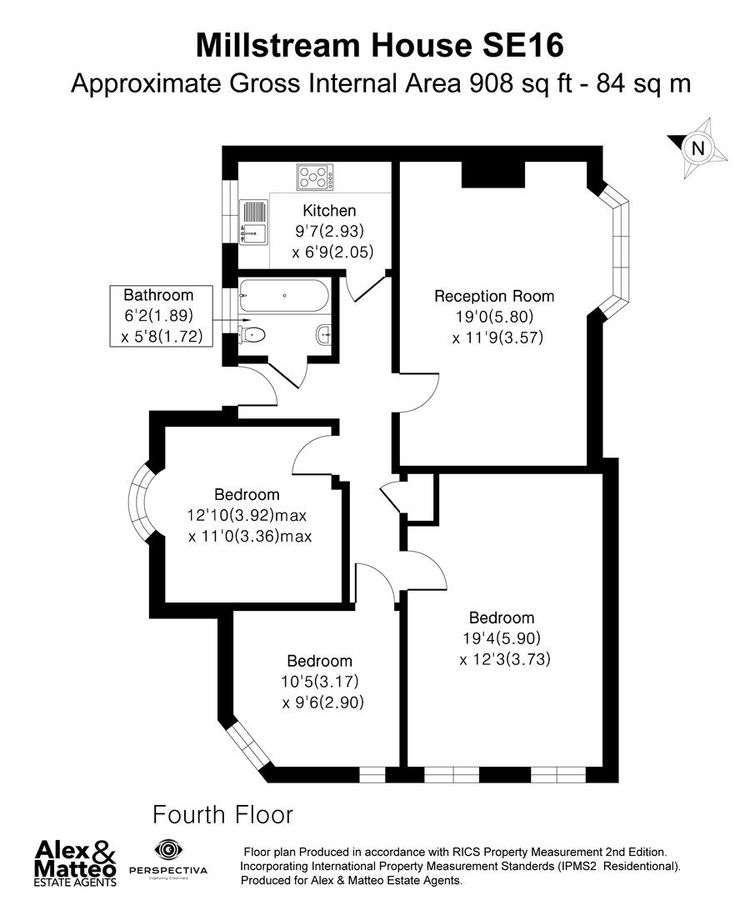 Appartamento a Londra, Regno Unito, 84 m² - foto 19