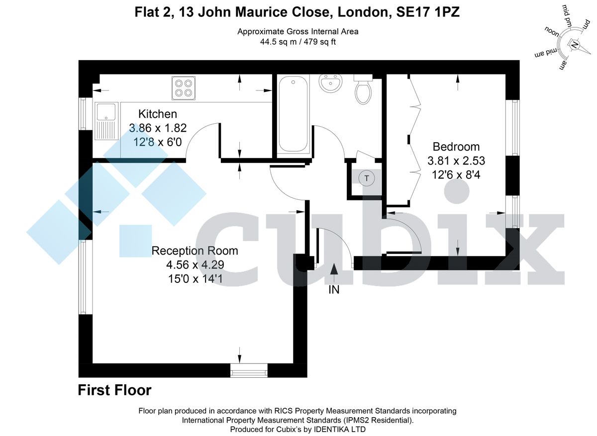 Appartement à Londres, Royaume-Uni, 45 m² - image 19