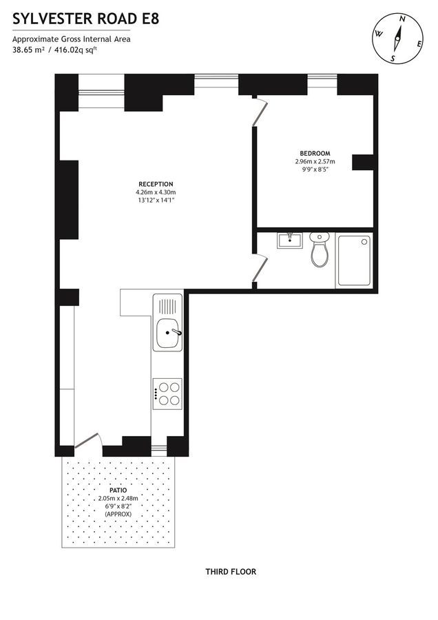 Appartamento a Londra, Regno Unito, 39 m² - foto 19