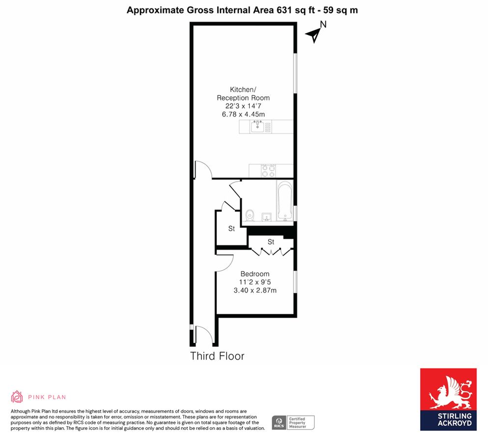 Piso en Londres, Reino Unido, 59 m² - imagen 19