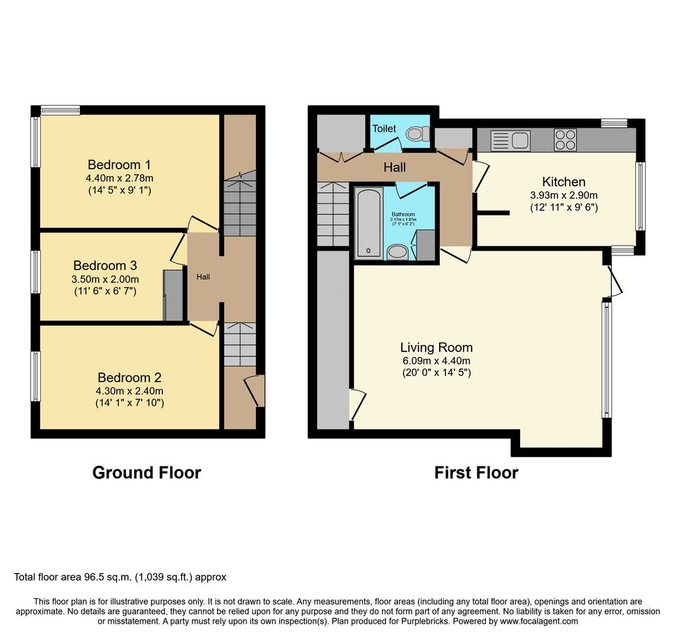 Appartement à Londres, Royaume-Uni, 97 m² - image 19