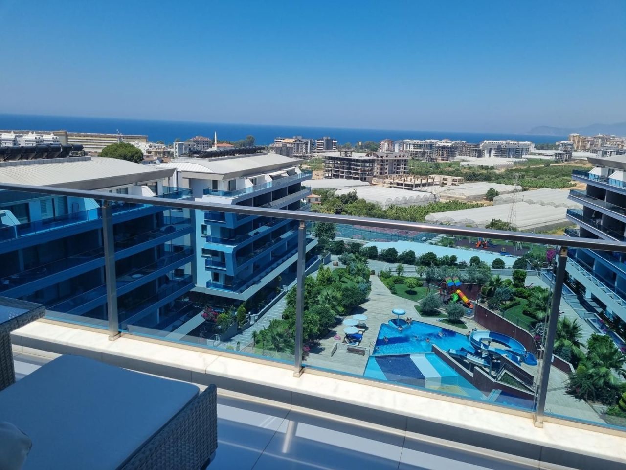 Apartment in Alanya, Türkei, 120 m² - Foto 1