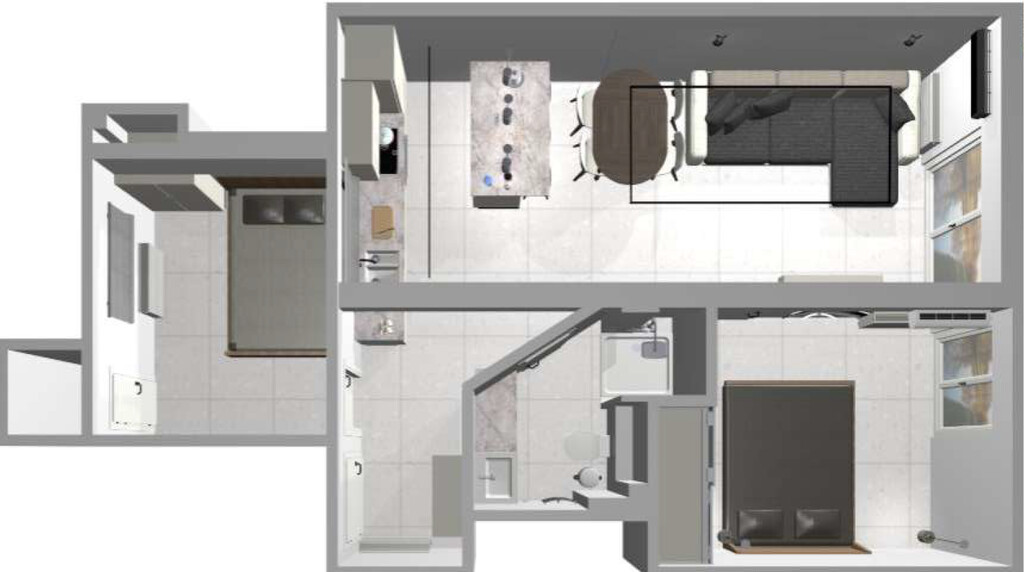 Appartamento a Salonicco, Grecia, 64 m² - foto 1