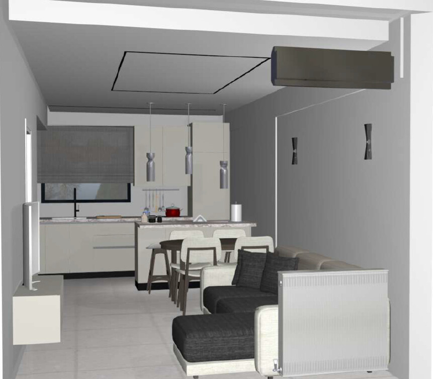 Appartamento a Salonicco, Grecia, 64 m² - foto 2