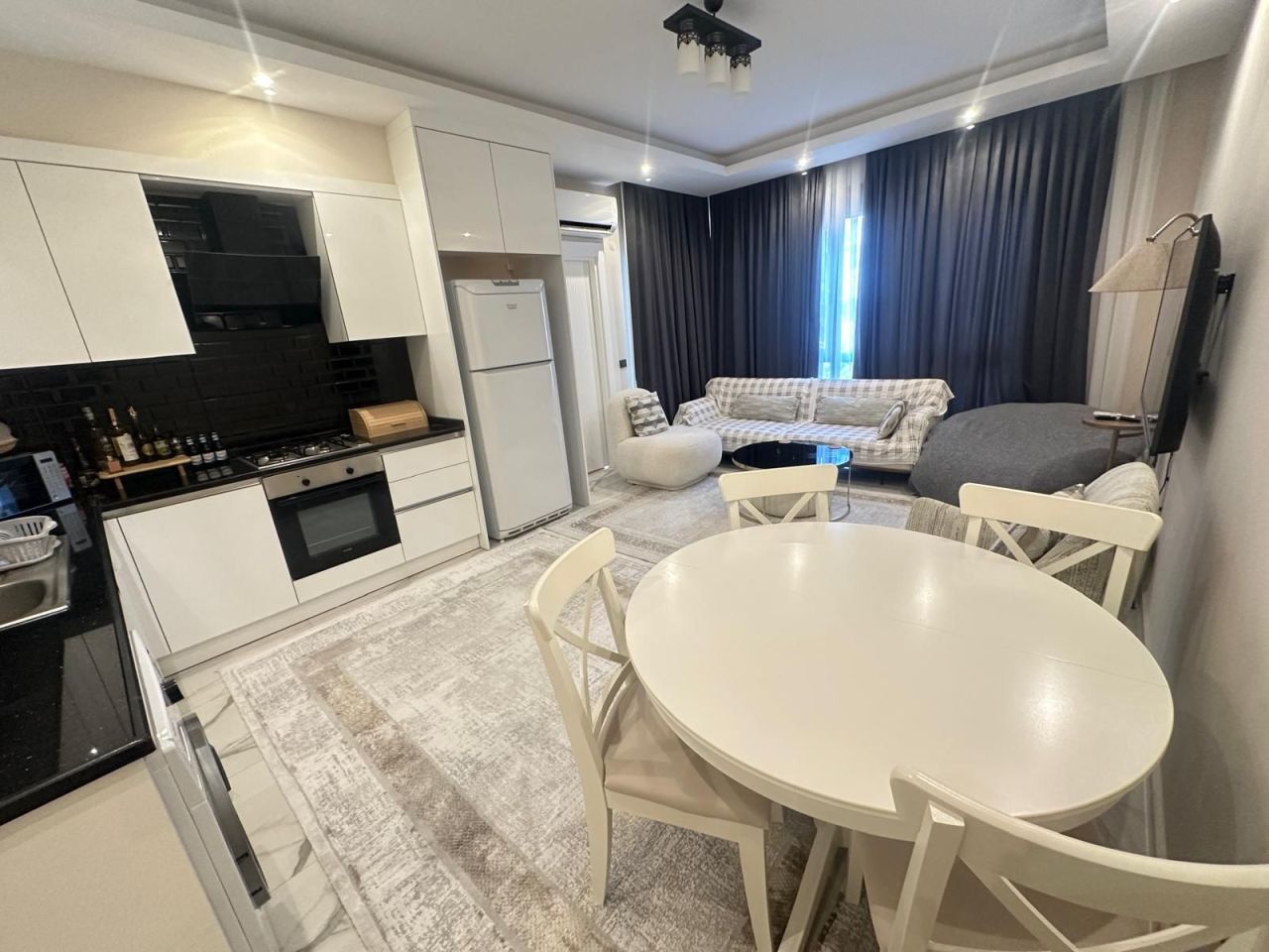 Apartment in Alanya, Turkey, 55 m² - picture 1