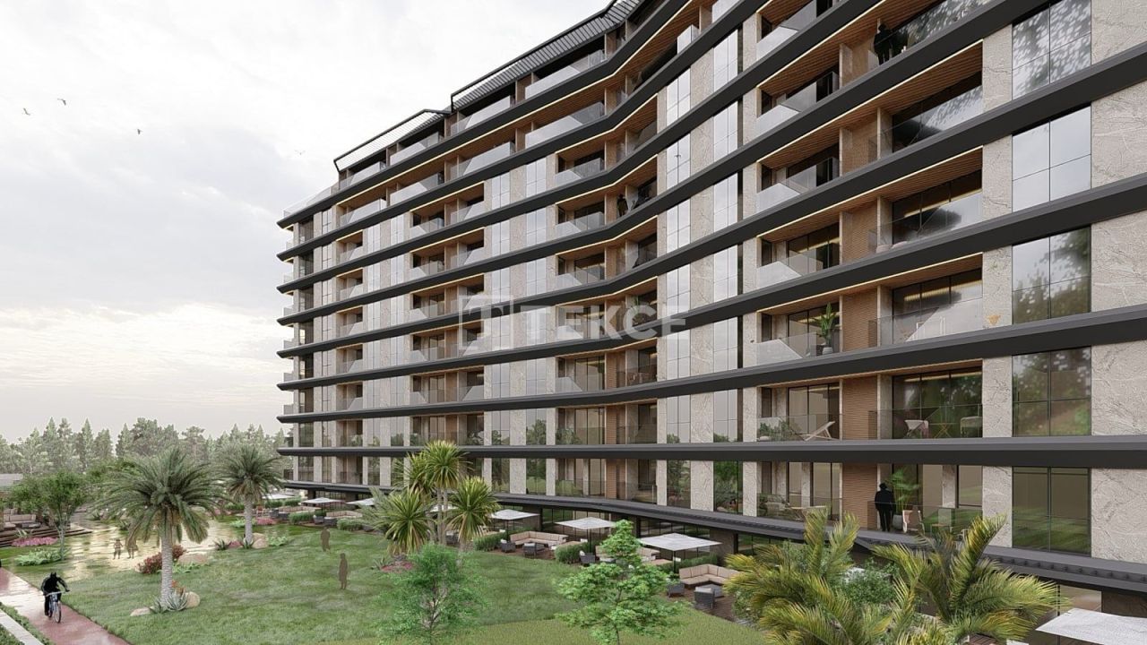 Apartment in Antalya, Turkey, 117 m² - picture 1