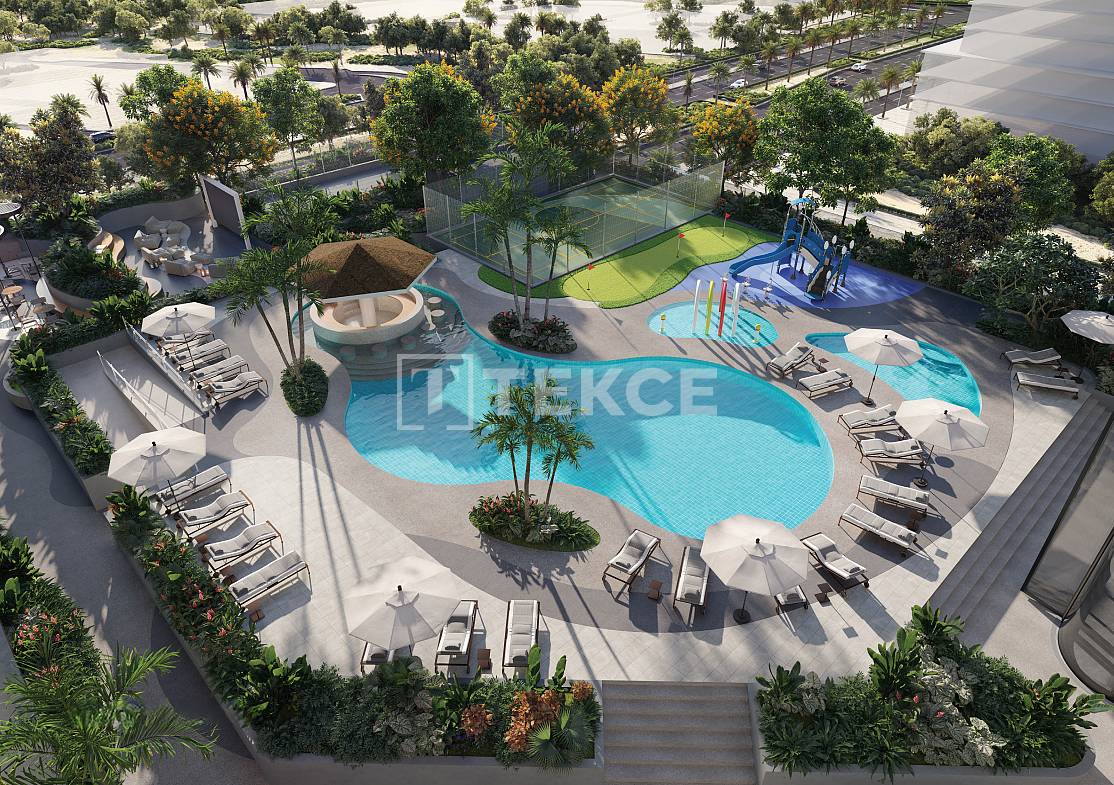 Apartment Bukadra, UAE, 103 m² - picture 1