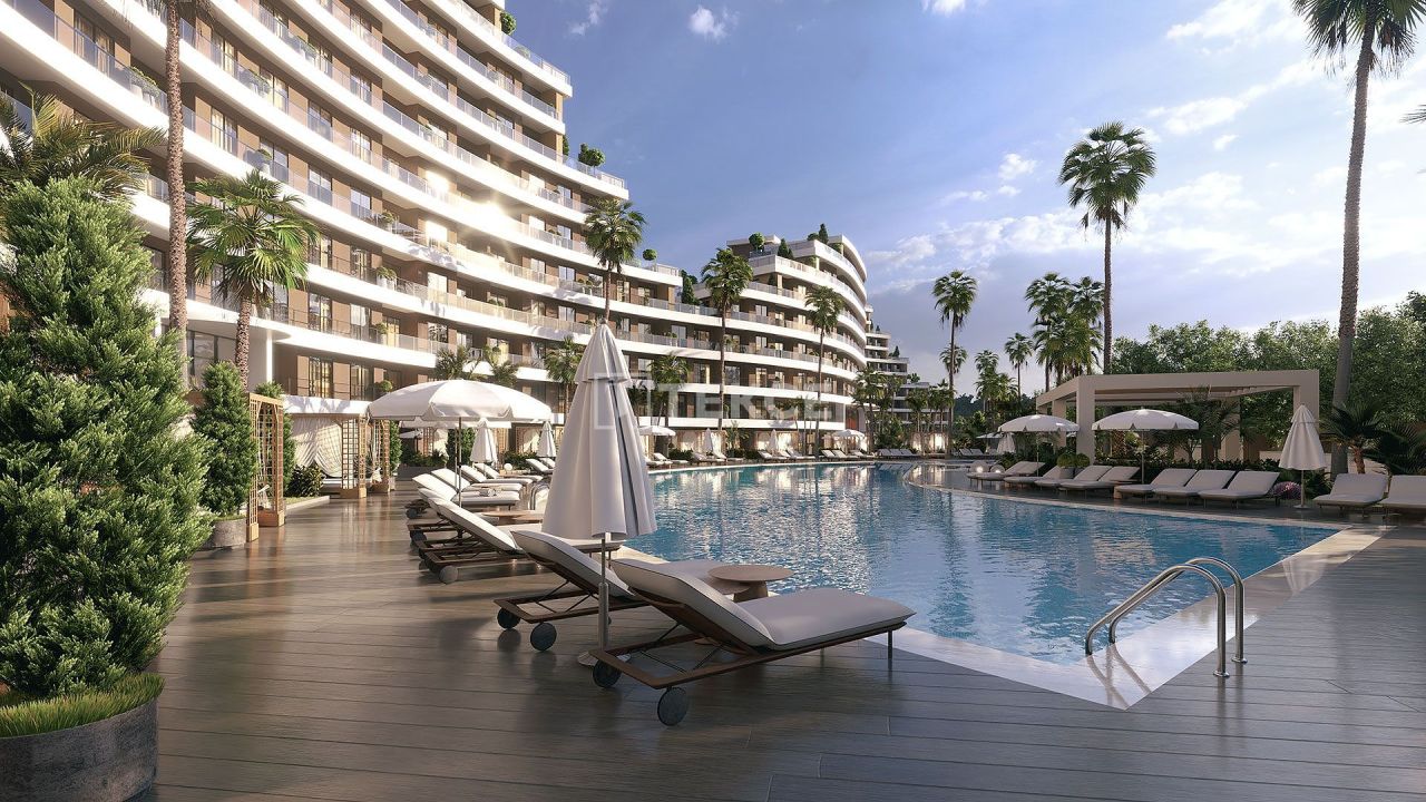 Appartamenti a Antalya, Turchia, 46 m² - foto 1