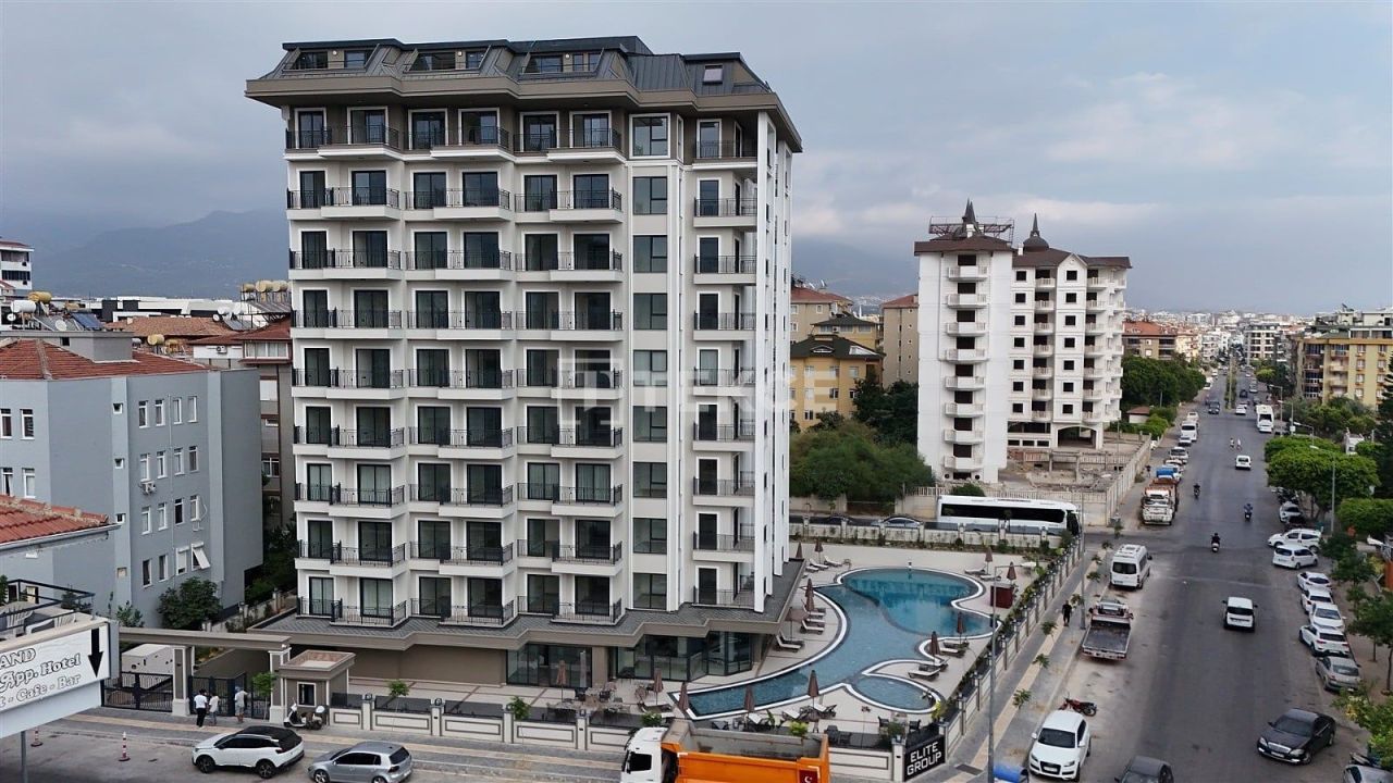 Apartment in Alanya, Türkei, 50 m² - Foto 2