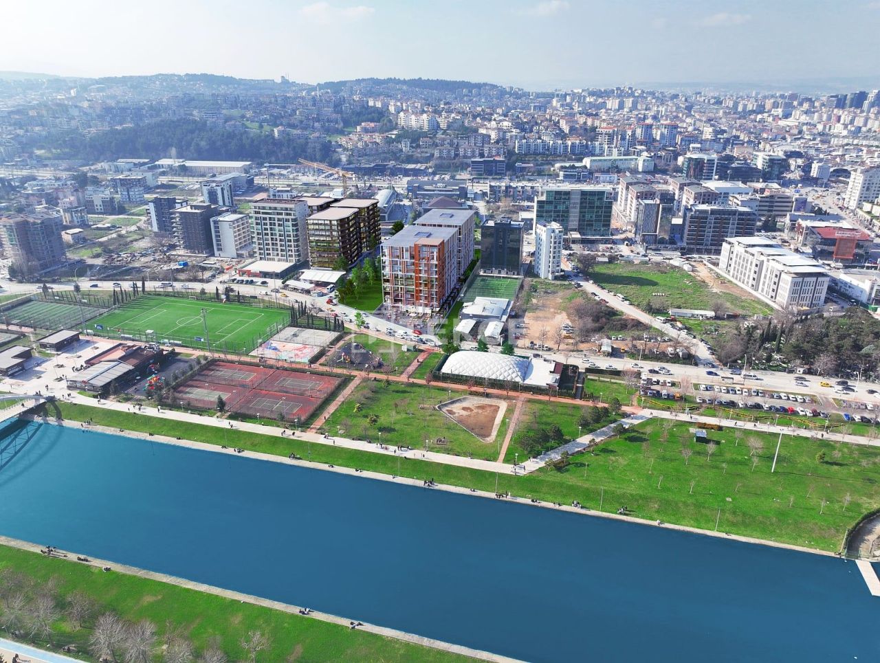 Büro Nilüfer, Türkei, 75 m² - Foto 2