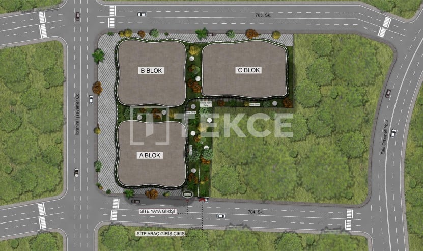 Apartment Nilüfer, Türkei, 385 m² - Foto 3