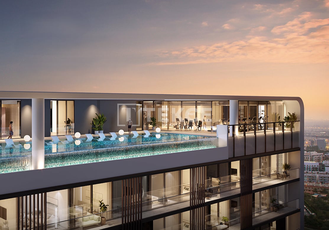 Appartement à Dubaï, EAU, 90 m² - image 5