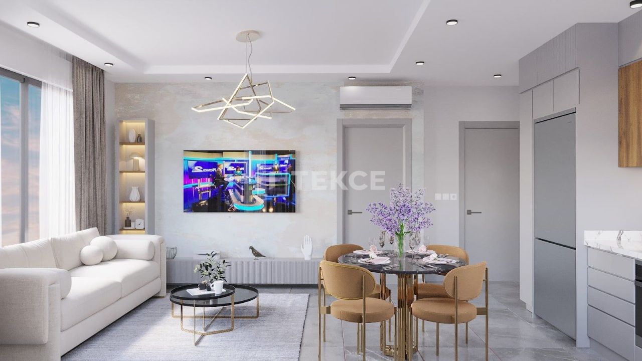 Penthouse in Alanya, Turkey, 111 m² - picture 6