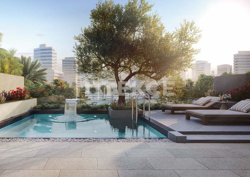 Apartment Bukadra, VAE, 206 m² - Foto 7