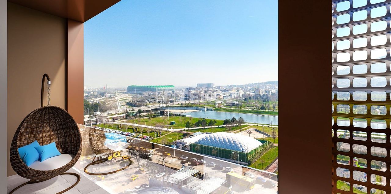 Büro Nilüfer, Türkei, 75 m² - Foto 10