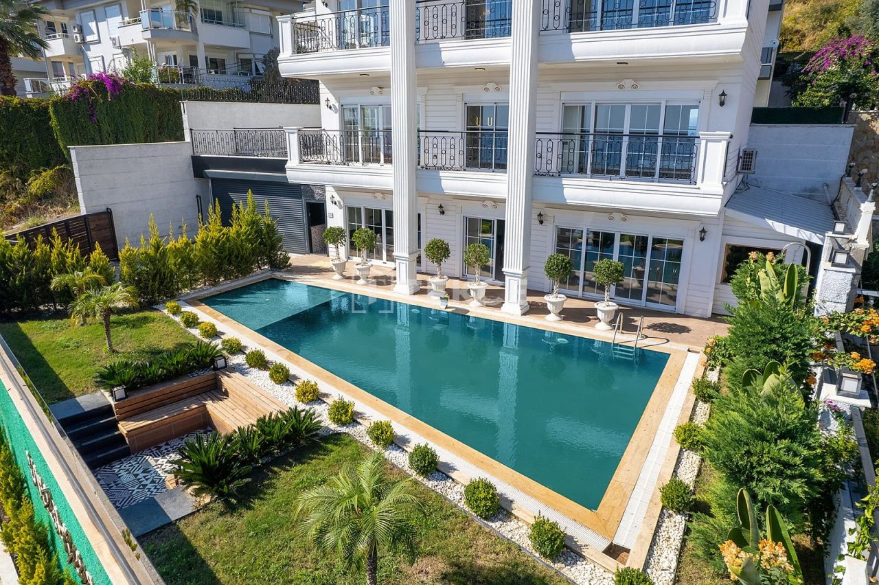 Villa a Alanya, Turchia, 350 m² - foto 10