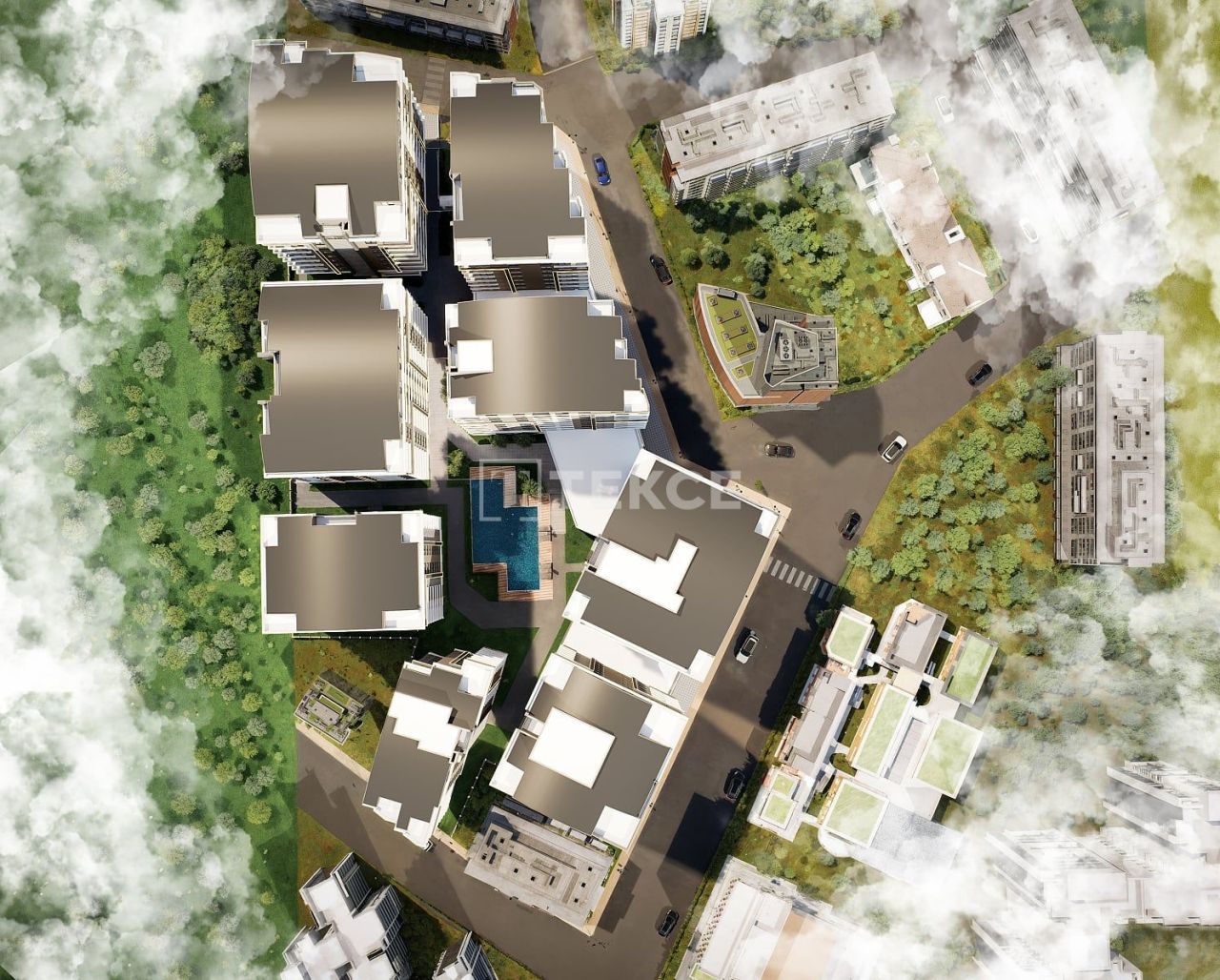 Ático en Antalya, Turquia, 110 m² - imagen 11