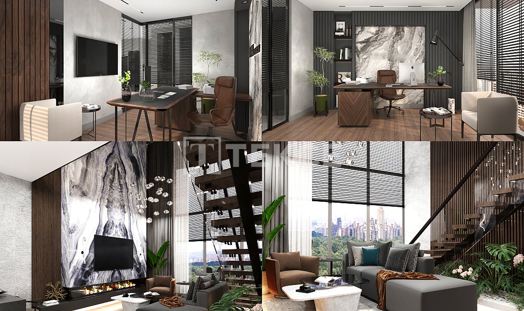 Büro Nilüfer, Türkei, 75 m² - Foto 12