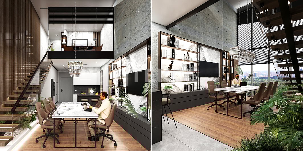 Büro Nilüfer, Türkei, 75 m² - Foto 13