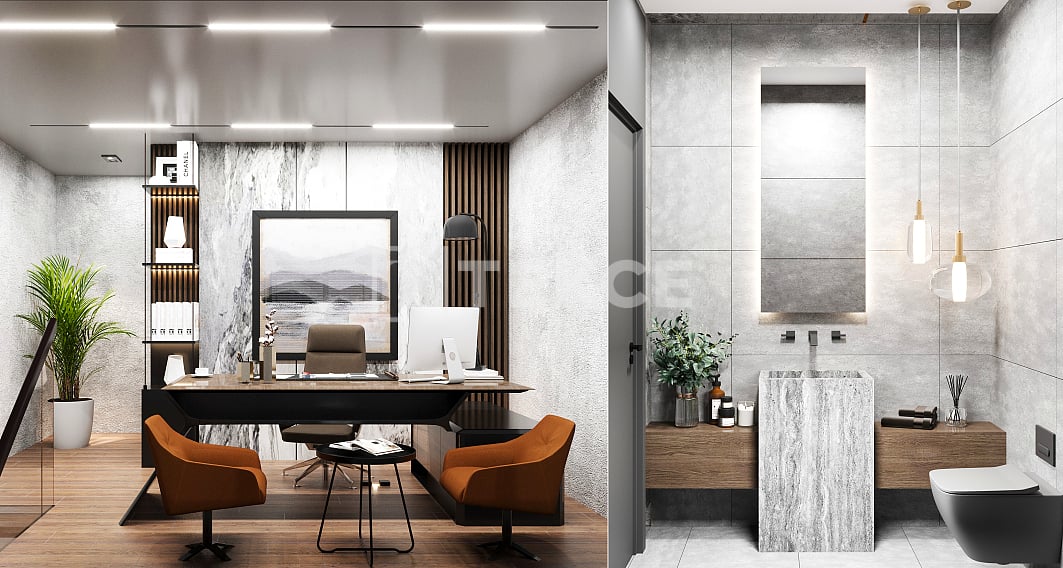 Büro Nilüfer, Türkei, 75 m² - Foto 14