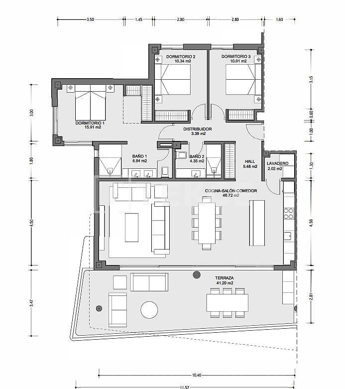 Apartamento en Fuengirola, España, 92 m² - imagen 16