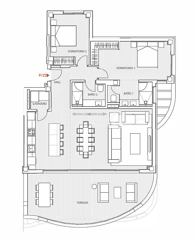Appartamenti a Fuengirola, Spagna, 75 m² - foto 17
