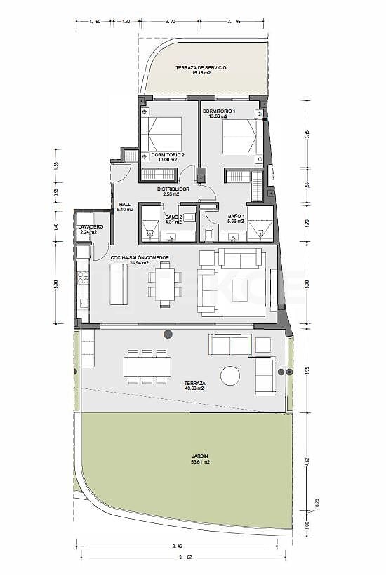 Apartamento en Fuengirola, España, 92 m² - imagen 19