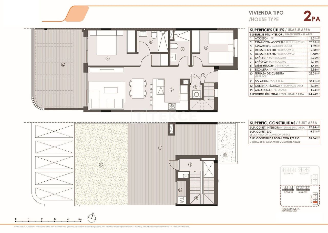 Apartment in Torrevieja, Spain, 131 m² - picture 19